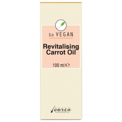 ΜΑΣΚΑ CARIN REVITALISING CARROT OIL SO VEGAN 100ml ΜΑΣΚΑ CARIN REVITALISING CARROT OIL SO VEGAN 100ml