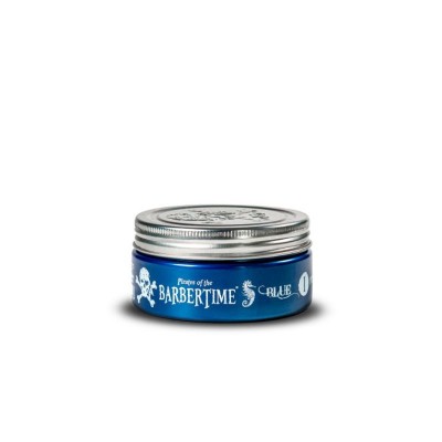 BARBERTIME #1 BLUE POMADE 150ml BARBERTIME #1 BLUE POMADE 150ml