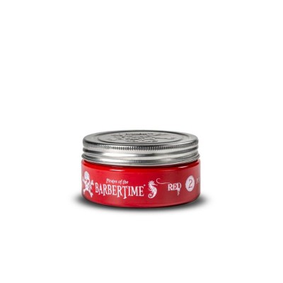 BARBERTIME #2 RED POMADE 150ml BARBERTIME #2 RED POMADE 150ml