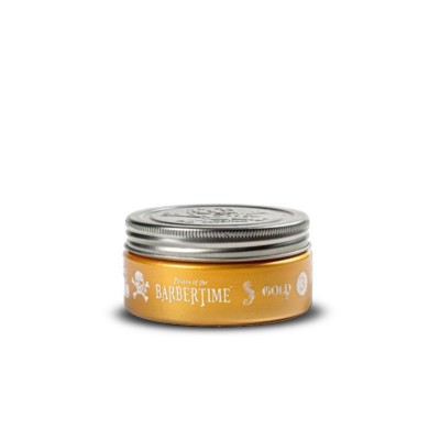 BARBERTIME #3 GOLD POMADE 150ml BARBERTIME #3 GOLD POMADE 150ml