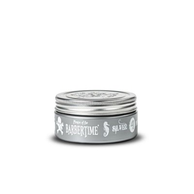 BARBERTIME #4 SILVER POMADE 150ml BARBERTIME #4 SILVER POMADE 150ml