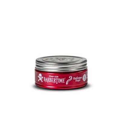 BARBERTIME #5 EXTREME HOLD MATT POMADE 150ml BARBERTIME #5 EXTREME HOLD MATT POMADE 150ml