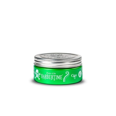 BARBERTIME #6 CLAY MATT POMADE 150ml BARBERTIME #6 CLAY MATT POMADE 150ml