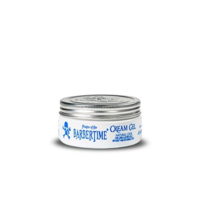 BARBERTIME CREAM GEL NATURAL LOOK 150ml BARBERTIME CREAM GEL NATURAL LOOK 150ml