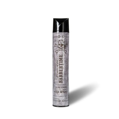 BARBERTIME HAIR SPRAY ULTRA STRONG HOLD 400ml BARBERTIME HAIR SPRAY ULTRA STRONG HOLD 400ml