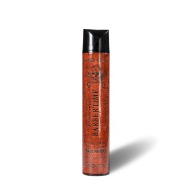 BARBERTIME HAIR SPRAY EXTRA STRONG HOLD 400ml BARBERTIME HAIR SPRAY EXTRA STRONG HOLD 400ml