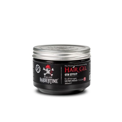 BARBERTIME HAIR GEL GUM EFFECT 300ML BARBERTIME HAIR GEL GUM EFFECT 300ML