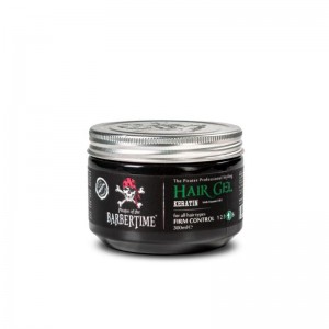 BARBERTIME HAIR GEL KERATIN 300ML BARBERTIME HAIR GEL KERATIN 300ML