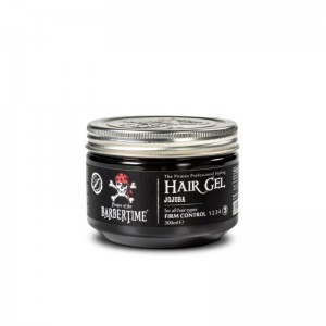 BARBERTIME HAIR GEL JOJOBA 300ML