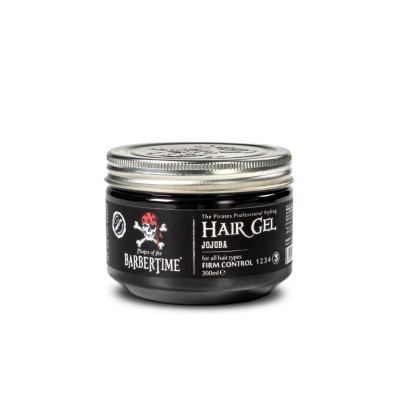 BARBERTIME HAIR GEL JOJOBA 300ML BARBERTIME HAIR GEL JOJOBA 300ML