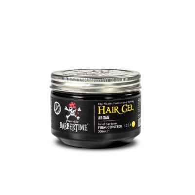 BARBERTIME HAIR GEL ARGAN 300ML BARBERTIME HAIR GEL ARGAN 300ML