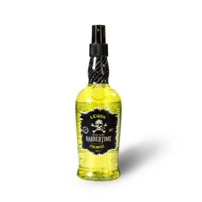 BARBERTIME AFTER SHAVE COLOGNE LEMON No5 400ML BARBERTIME AFTER SHAVE COLOGNE LEMON No5 400ML