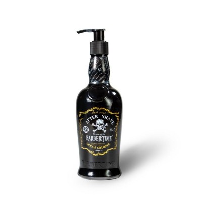 BARBERTIME AFTER SHAVE CREAM COLOGNE #1 BLACK PEARL 400ML BARBERTIME AFTER SHAVE CREAM COLOGNE #1 BLACK PEARL 400ML