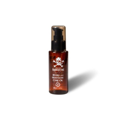BARBERTIME BEARD AND MUSTACHE CARE OIL 75 ML BARBERTIME BEARD AND MUSTACHE CARE OIL 75 ML