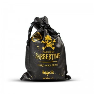 BARBERTIME FILM HARD WAX BEANS BLACK 500gr BARBERTIME FILM HARD WAX BEANS BLACK 500gr