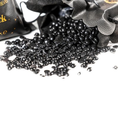 BARBERTIME FILM HARD WAX BEANS BLACK 500gr BARBERTIME FILM HARD WAX BEANS BLACK 500gr