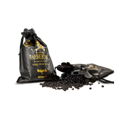 BARBERTIME FILM HARD WAX BEANS BLACK 500gr BARBERTIME FILM HARD WAX BEANS BLACK 500gr