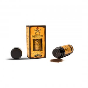 BARBERTIME KERATIN FIBER DARK BROWN 21gr BARBERTIME KERATIN FIBER DARK BROWN 21gr