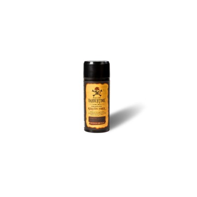 BARBERTIME KERATIN FIBER MEDIUM BROWN 21gr BARBERTIME KERATIN FIBER MEDIUM BROWN 21gr
