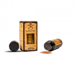 BARBERTIME KERATIN FIBER LIGHT BROWN 21gr BARBERTIME KERATIN FIBER LIGHT BROWN 21gr