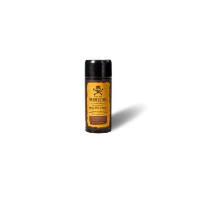 BARBERTIME KERATIN FIBER LIGHT BROWN 21gr BARBERTIME KERATIN FIBER LIGHT BROWN 21gr