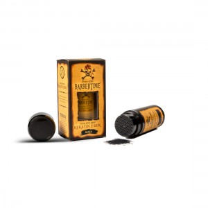 BARBERTIME KERATIN FIBER BLACK 21gr BARBERTIME KERATIN FIBER BLACK 21gr