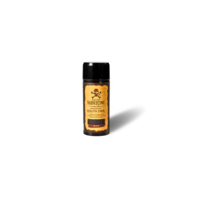 BARBERTIME KERATIN FIBER BLACK 21gr BARBERTIME KERATIN FIBER BLACK 21gr