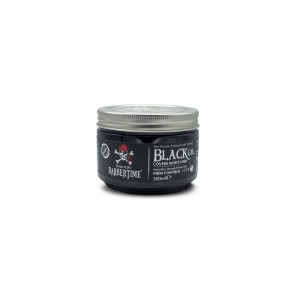 BARBERTIME BLACK GEL ΔΥΝΑΤΟ ΚΡΑΤΗΜΑ 300ml
