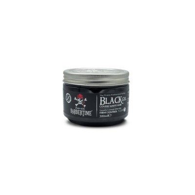 BARBERTIME BLACK GEL ΔΥΝΑΤΟ ΚΡΑΤΗΜΑ 300ml BARBERTIME BLACK GEL ΔΥΝΑΤΟ ΚΡΑΤΗΜΑ 300ml