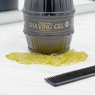 BARBERTIME SHAVING GEL GOLD 1000ml BARBERTIME SHAVING GEL GOLD 1000ml