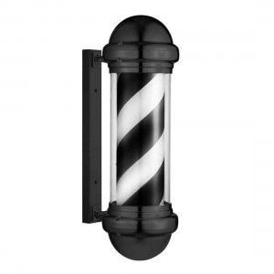 BARBER POLE BLACK & WHITE STRIKES 09045-50 BARBER POLE BLACK & WHITE STRIKES 09045-50