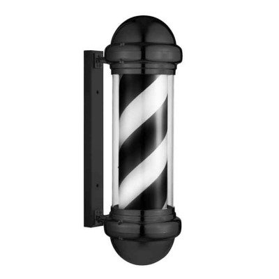BARBER POLE BLACK & WHITE STRIKES 09045-50 BARBER POLE BLACK & WHITE STRIKES 09045-50