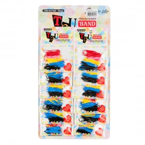 ΛΑΣΤΙΧΑΚΙΑ ΣΙΛΙΚΟΝΗΣ (ΠΟΛΥΧΡΩΜΑ) 50τεμ.01424 ΛΑΣΤΙΧΑΚΙΑ ΣΙΛΙΚΟΝΗΣ (ΠΟΛΥΧΡΩΜΑ) 50τεμ.01424