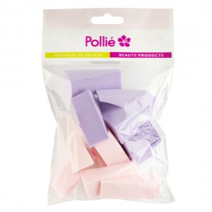 MAKE UP ΣΦΟΥΓΓΑΡIA ΤΡΙΓΩΝΑ 12 τεμ. Νο.01459 MAKE UP ΣΦΟΥΓΓΑΡIA ΤΡΙΓΩΝΑ 12 τεμ. Νο.01459