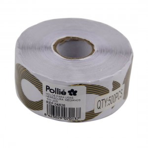 ΦΟΡΜΑ ΝΥΧΙΩΝ HORSE FEET ΧΡΥΣΟ 500τεμ 04826 ΦΟΡΜΑ ΝΥΧΙΩΝ HORSE FEET ΧΡΥΣΟ 500τεμ 04826