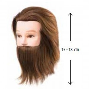 ΚΟΥΚΛΑ ΚΕΦΑΛΙ ΕΚΠΑΙΔΕΥΤΙΚΟ ΑΝΤΡΙΚΟ 15-18CM 04908 ΚΟΥΚΛΑ ΚΕΦΑΛΙ ΕΚΠΑΙΔΕΥΤΙΚΟ ΑΝΤΡΙΚΟ 15-18CM 04908