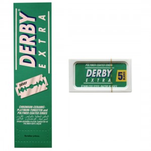 ΑΝΤΑΛΛΑΚΤΙΚΑ ΞΥΡΑΦΑΚΙΑ ΞΥΡΙΣΜΑΤΟΣ DERBY EXTRA 20 x 5 100τεμ. 02956 ΑΝΤΑΛΛΑΚΤΙΚΑ ΞΥΡΑΦΑΚΙΑ ΞΥΡΙΣΜΑΤΟΣ DERBY EXTRA 20 x 5 100τεμ. 02956