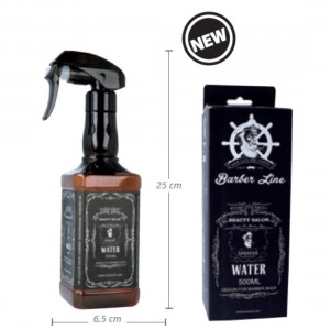 ΒΑΠΟΡΙΖΑΤΕΡ BARBER LINE "WHISKEY BOTTLE" 500ml ΒΑΠΟΡΙΖΑΤΕΡ BARBER LINE "WHISKEY BOTTLE" 500ml