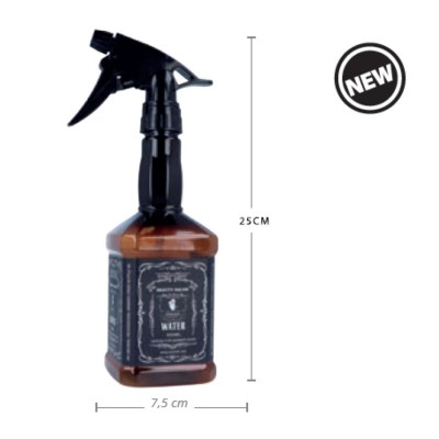 ΒΑΠΟΡΙΖΑΤΕΡ BARBER LINE "WHISKEY BOTTLE" 650ml ΒΑΠΟΡΙΖΑΤΕΡ BARBER LINE "WHISKEY BOTTLE" 650ml
