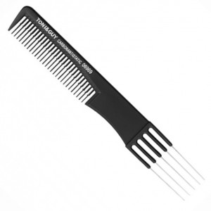 ΧΤΕΝΑ ΚΡΕΠΑΡΙΣΜΑΤΟΣ ΑΝΤΙΣΤΑΤΙΚΗ CARBON ΜΕ ΜΕΤΑΛΛΙΚΗ ΑΚΡΗ 19.5CM 06969 ΧΤΕΝΑ ΚΡΕΠΑΡΙΣΜΑΤΟΣ ΑΝΤΙΣΤΑΤΙΚΗ CARBON ΜΕ ΜΕΤΑΛΛΙΚΗ ΑΚΡΗ 19.5CM 06969