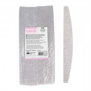 ΛΙΜΑ ΑΝΤΑΛΛΑΚΤΙΚΗ ZEBRA HALFMOON 150grit 48τεμ.07227 ΛΙΜΑ ΑΝΤΑΛΛΑΚΤΙΚΗ ZEBRA HALFMOON 150grit 48τεμ.07227