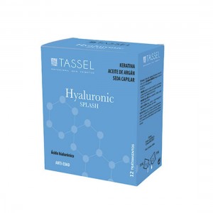 TASSEL ΘΕΡΑΠΕΙΑ ΑΝΤΙΓΗΡΑΝΣΗΣ HYALURONIC SPLASH 12τεμ. 07438 TASSEL ΘΕΡΑΠΕΙΑ ΑΝΤΙΓΗΡΑΝΣΗΣ HYALURONIC SPLASH 12τεμ. 07438