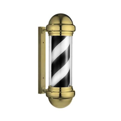 BARBER POLE GOLDEN BLACK & WHITE 09045/53 BARBER POLE GOLDEN BLACK & WHITE 09045/53
