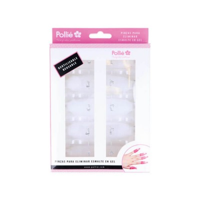 ΚΛΙΠΣ SOAK OFF REMOVER ΓΙΑ ΑΦΑΙΡΕΣΗ 10τμχ 06777 ΚΛΙΠΣ SOAK OFF REMOVER ΓΙΑ ΑΦΑΙΡΕΣΗ 10τμχ 06777