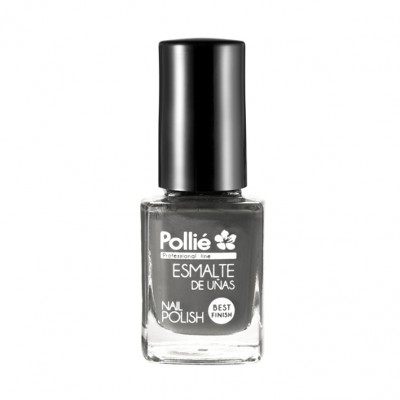 NAIL POLISH POLLIE GREY SOLID 12ml 03512 NAIL POLISH POLLIE GREY SOLID 12ml 03512