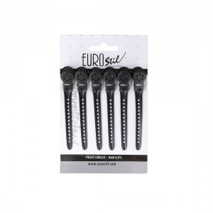 ΚΛΙΠΣ ΜΕΤΑΛΛΙΚΑ ΜΑΥΡΑ EUROSTIL 07580 ΚΑΡΤΕΛΑ 9cm 6ΤΕΜ. ΚΛΙΠΣ ΜΕΤΑΛΛΙΚΑ ΜΑΥΡΑ EUROSTIL 07580 ΚΑΡΤΕΛΑ 9cm 6ΤΕΜ.