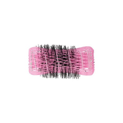 ΡΟΛΕΥ ΤΡΙΧΙΝΑ ΡΟΖ Φ24 6,5CM 6ΤΕΜ.