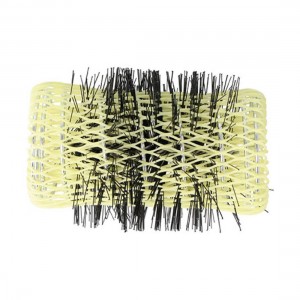 ΡΟΛΕΥ ΤΡΙΧΙΝΑ ΚΙΤΡΙΝΑ Φ32 7CM 6ΤΕΜ