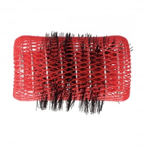 ΡΟΛΕΥ ΤΡΙΧΙΝΑ ΚΟΚΚΙΝΟ Φ36 7CM 6ΤΕΜ.