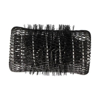 ΡΟΛΕΥ ΤΡΙΧΙΝΑ ΜΑΥΡΟ Φ40 7CM 6ΤΕΜ.